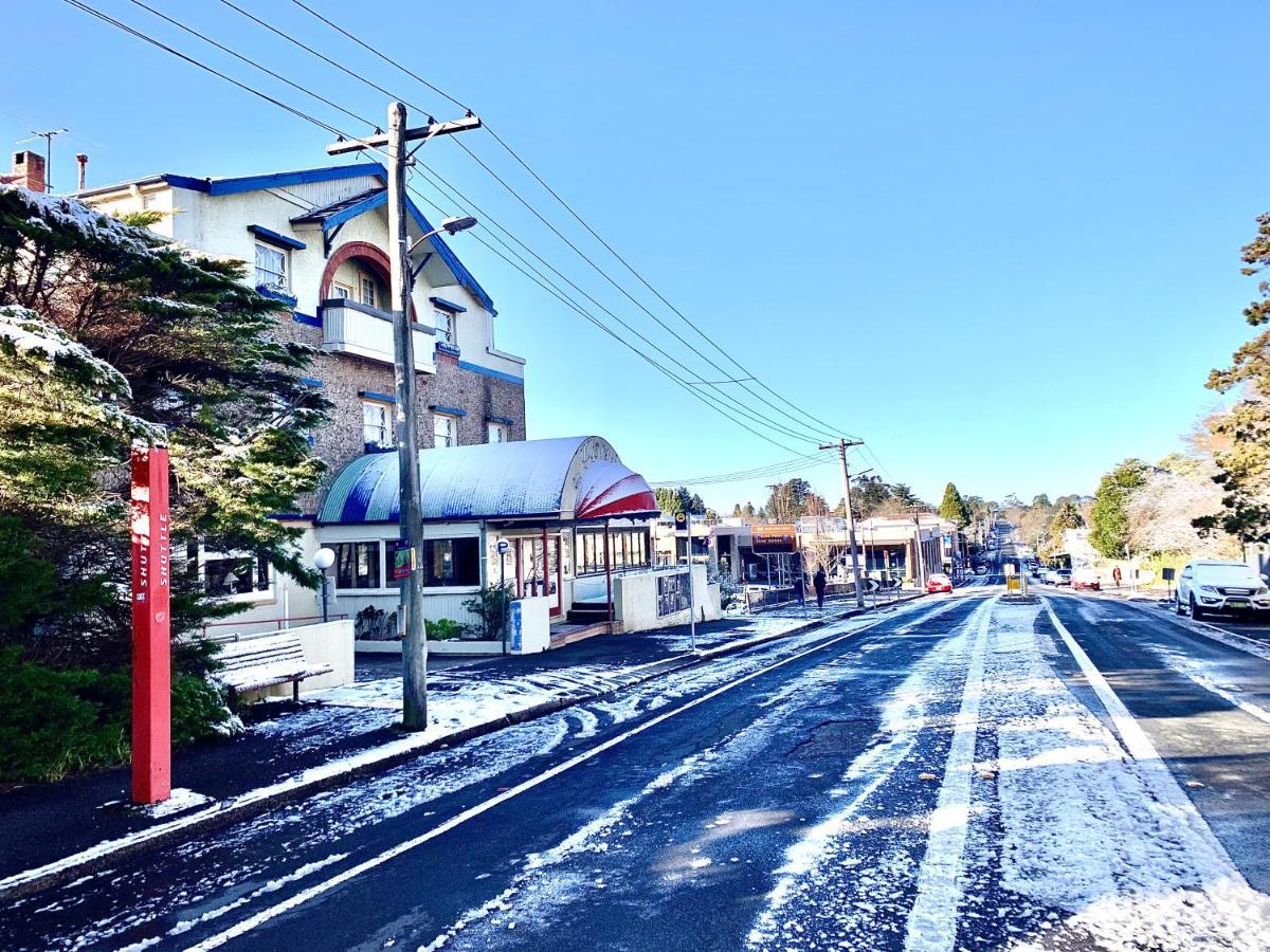 The Clarendon Motel Katoomba Exteriör bild