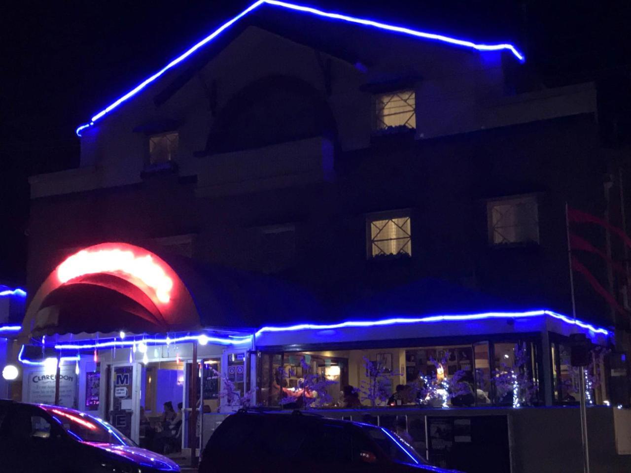 The Clarendon Motel Katoomba Exteriör bild