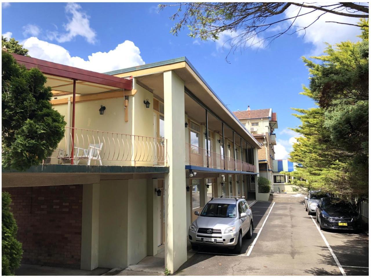 The Clarendon Motel Katoomba Exteriör bild