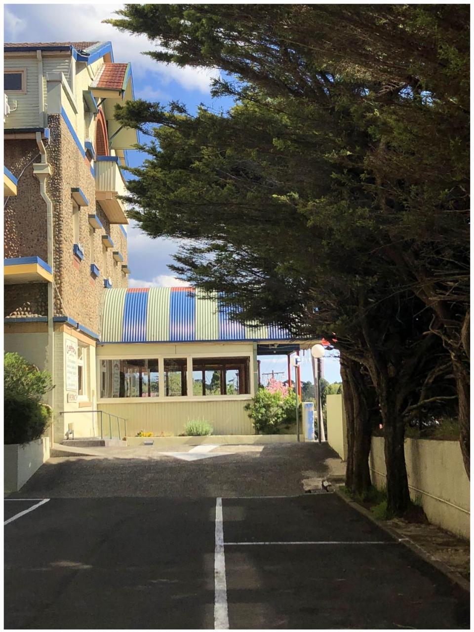 The Clarendon Motel Katoomba Exteriör bild