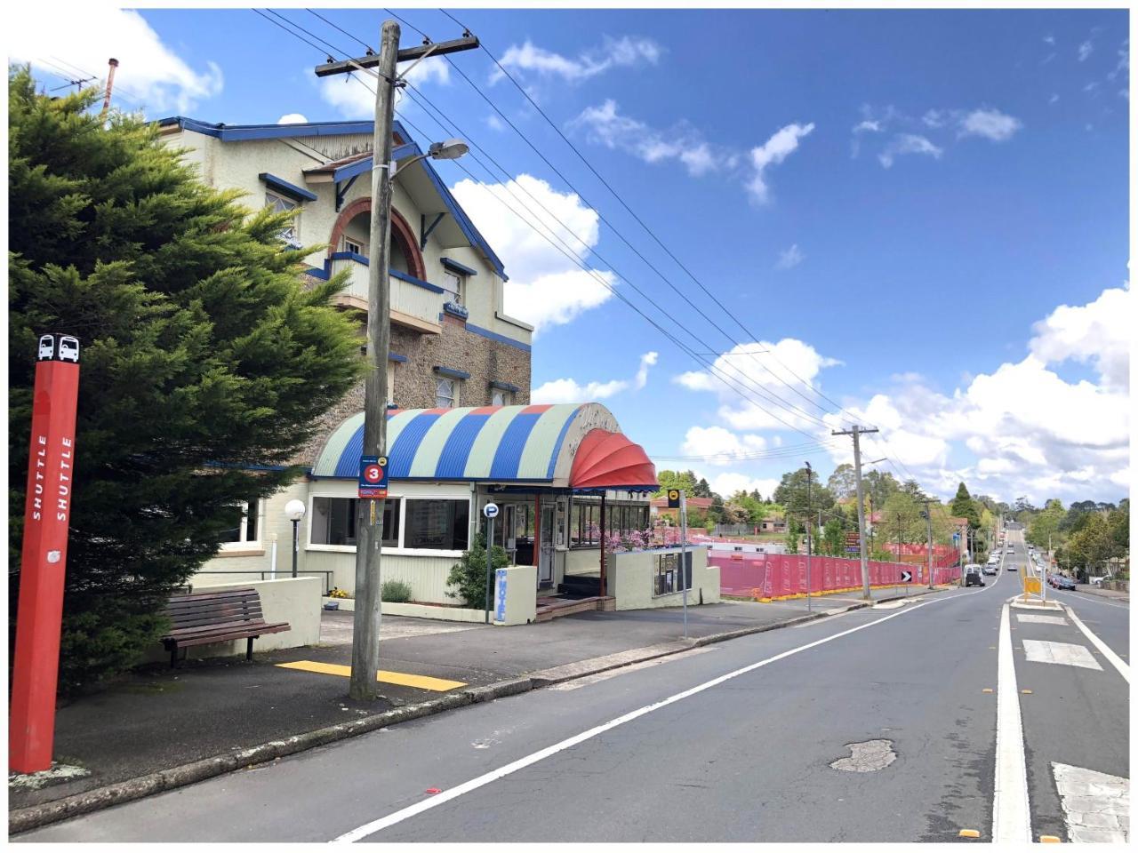 The Clarendon Motel Katoomba Exteriör bild
