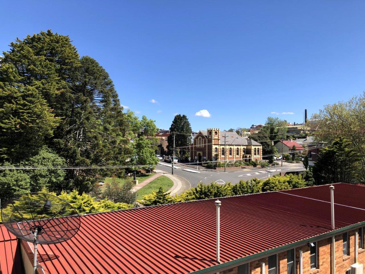 The Clarendon Motel Katoomba Exteriör bild