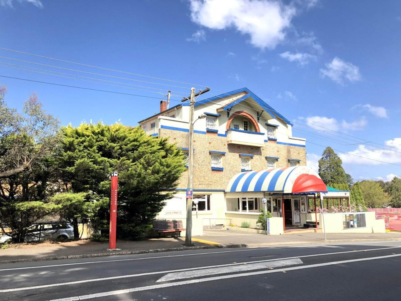 The Clarendon Motel Katoomba Exteriör bild