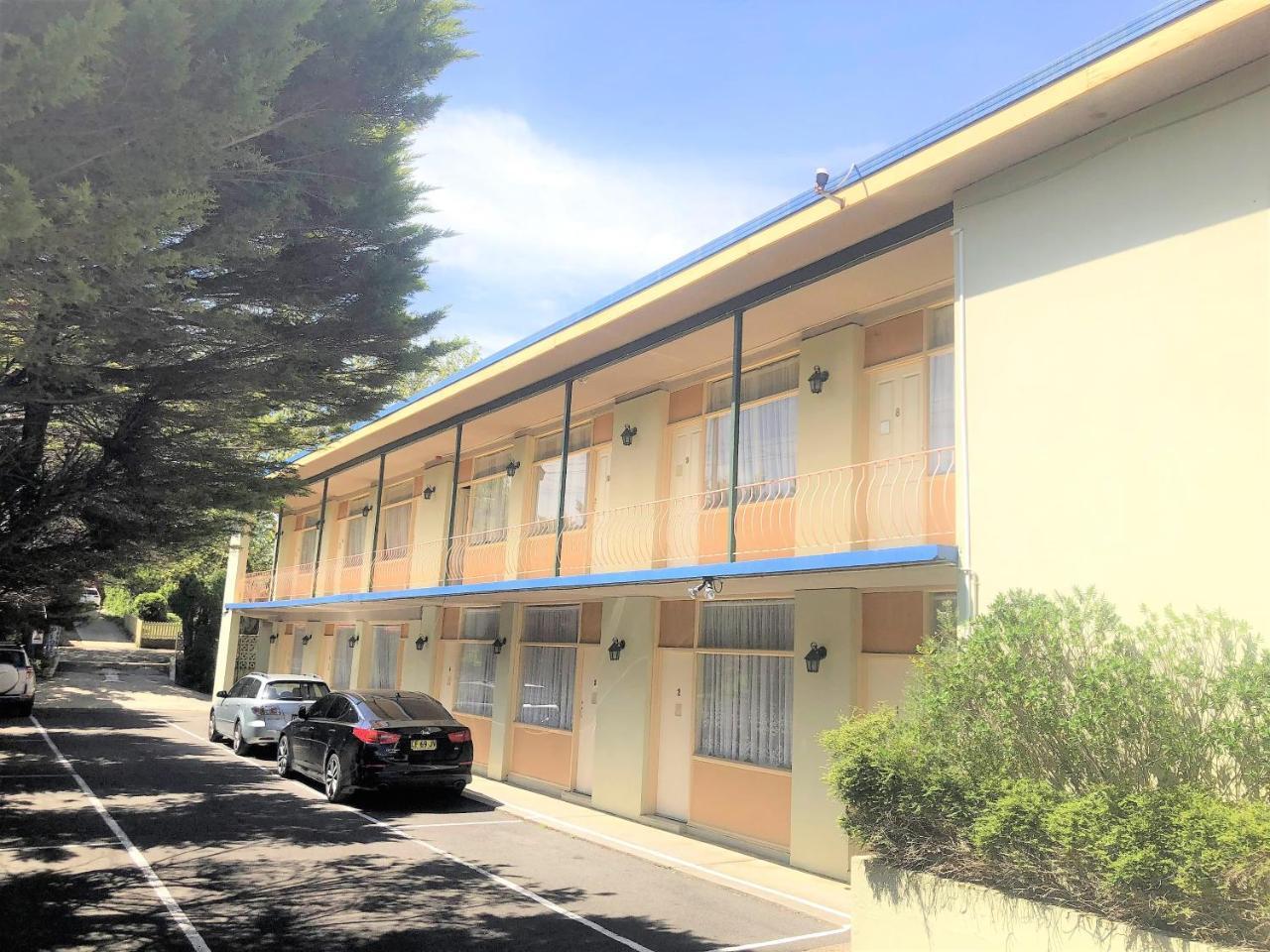 The Clarendon Motel Katoomba Exteriör bild